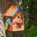 4-piece predator protection device suitable for bird houses, sturdy wooden bird house protection device, predator protection device for bird houses（Inner hole 1 1/2 inch）