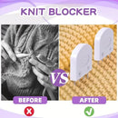 20Pcs Knit Blockers Pins Kit, White Knit Blocking Combs Kit for Blocking Knitting Mats Crochet Projects Lace Needlework Sewing Tool Device