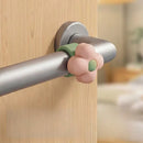 3Pcs Soft Silicone Door Knob Anti Collision Pad, Shock Absorbing Wall Protector Door Stopper For Home Office