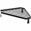 1Pcs Corner Shelf & Cabinet Organizer, Iron Triangular Counter Shelf for Spice Rack Organizer, Kitchen & Bathroom