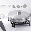 1Pcs Corner Shelf & Cabinet Organizer, Iron Triangular Counter Shelf for Spice Rack Organizer, Kitchen & Bathroom