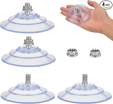 Large Suction Cup with Screws 3.4