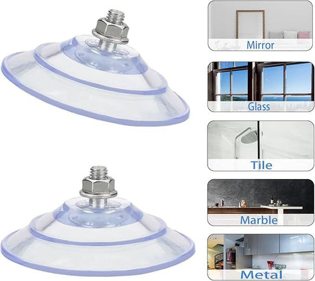Large Suction Cup with Screws 3.4