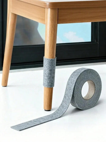2 Roll 7cm*50cm Gray Self Adhesive Felt Moisture Absorbing Strip, Window Condensation Prevention Sealing Tape