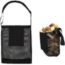 2Pcs Mushroom Foraging Bag w/ Pouch & Basket - Mesh Harvesting Bag for Mushroom, Fruit & Vegetable Hiking & Camping