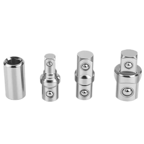 4pcs Socket Adapter Set, Extension Wrench Adapter, Ratchet Wrench Socket Adapter, 1/4