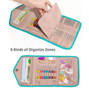 Crochet Hook Case - Foldable Organizer - Knitting & Crochet Supplies Accessory