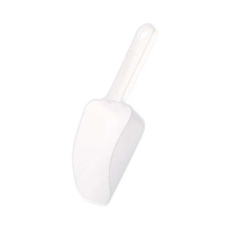 4pcs Plastic Ice Scoop, Kitchen Ice Scooper for Ice Maker Freezer and Bar Scoop for Candy, Beach