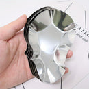 12pcs Stainless Steel Oyster Shells Reusable Food Shell Pans Clam Grilling Shells for Cooking Seafood Scallop Shrimp