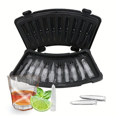 1pc Creative Mold Silicone Ice Molds Cake Mould Bakeware Tools One Size for Home Kitchen, Black