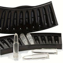1pc Creative Mold Silicone Ice Molds Cake Mould Bakeware Tools One Size for Home Kitchen, Black