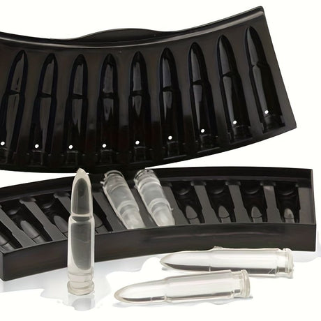 1pc Creative Mold Silicone Ice Molds Cake Mould Bakeware Tools One Size for Home Kitchen, Black