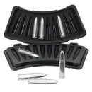 1pc Creative Mold Silicone Ice Molds Cake Mould Bakeware Tools One Size for Home Kitchen, Black