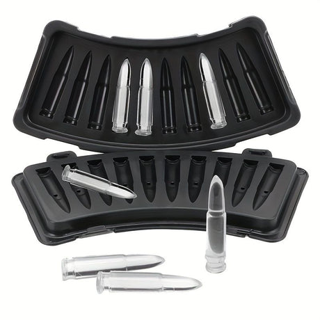 1pc Creative Mold Silicone Ice Molds Cake Mould Bakeware Tools One Size for Home Kitchen, Black