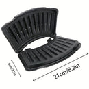 1pc Creative Mold Silicone Ice Molds Cake Mould Bakeware Tools One Size for Home Kitchen, Black