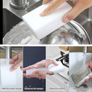 2X Density Magic Sponge Eraser,Multi-Functional Household Cleaning Kitchen Dish Sponge for Furniture,Extra Thick and Long Lasting Melamine Cleaning Sponges(10)