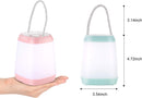 Pack of 2 LED Camping Lights, Portable LED Tent Lantern with 3 Modes