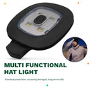 2 USB Rechargeable Hat Lights, Interchangeable Headlamp for Cap, DIY Hat Light for Men and Women