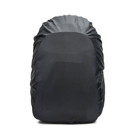 Waterproof Rain Cover for Large Camping and Cycling Backpack with Pull Rod, Dust and Mud Cover for School fit for 55-65L Blue