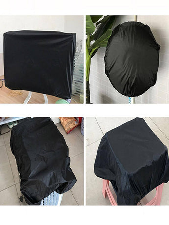 Waterproof Rain Cover for Large Camping and Cycling Backpack with Pull Rod, Dust and Mud Cover for School fit for 55-65L Blue