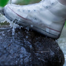 Waterproof Non-Slip Silicone Shoe Covers, Reusable Outdoor Sneaker Protectors with Enhanced Grip M