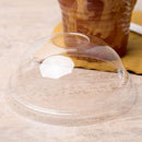 100pcs 500 ml Transparent Cups with Lids, Durable and Leak-Proof for Smoothies and Shakes lid with holes