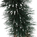 Bottle Brush Trees,Desktop Pine Tree Small Pine Tree with Wooden Bases Christmas Bristle Brush Tree for Xmas Holiday Party Home Tabletop Tree Decor