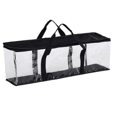 Heavy Duty Christmas Tree Storage Bag Large,Waterproof Artificial Xmas Tree Bag with Reinforced Handles Zippers for Disassembled Trees,Holiday Decorations,Garlands,Packing,Moving,Home Organizer