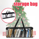 Heavy Duty Christmas Tree Storage Bag Large,Waterproof Artificial Xmas Tree Bag with Reinforced Handles Zippers for Disassembled Trees,Holiday Decorations,Garlands,Packing,Moving,Home Organizer
