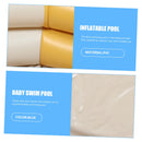 Small Swimming Pool Kids Inflatable Swimming Pool Dinosaur-Baby Pool Kiddie Pools for Indoor Outdoor Garden Kiddie Pool Reusable（90cm）