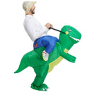 Inflatable Costume Adult, Halloween Costumes for Men, Dinosaur Adults, Blow up Costume for Adult Halloween