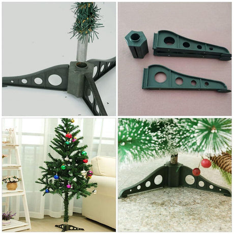 Tree Base Stand, Replacement Xmas Tree Stand Base, Artificial  Tree Stand, Christmas Tree Holder for Home Party Decoration