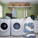 Mesh Laundry Bag, Sturdy Mesh Material with Drawstring Closure, Machine Washable Mesh Laundry Bag for Factories,