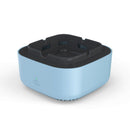 2-in-1 Multifunctional Smokeless Ashtray Air Purifier USB Rechargeable Ashtray Home Ashtrays Portable Ash Tray  (Blue)