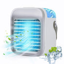 Portable Air Conditioner, Personal Air Cooler 3-in-1 Air Conditioner, Compact Evaporative Cooler Air Humidifier, Speed Desktop