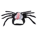 Halloween Pets Costume Dogs Spider Costume Pet Hats Costumes Puppy Cosplay Dress (Large Spider Costume Facial)