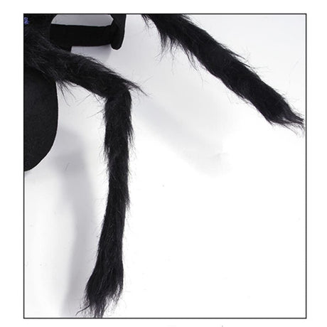 Halloween Pets Costume Dogs Spider Costume Pet Hats Costumes Puppy Cosplay Dress (Large Spider Costume Facial)