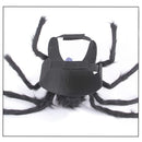 Halloween Pets Costume Dogs Spider Costume Pet Hats Costumes Puppy Cosplay Dress (Large Spider Costume Facial)
