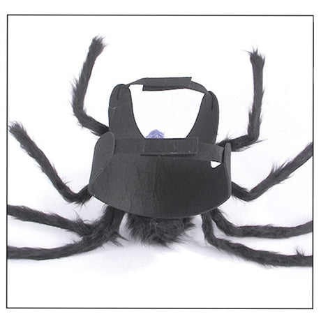 Halloween Pets Costume Dogs Spider Costume Pet Hats Costumes Puppy Cosplay Dress (Large Spider Costume Facial)