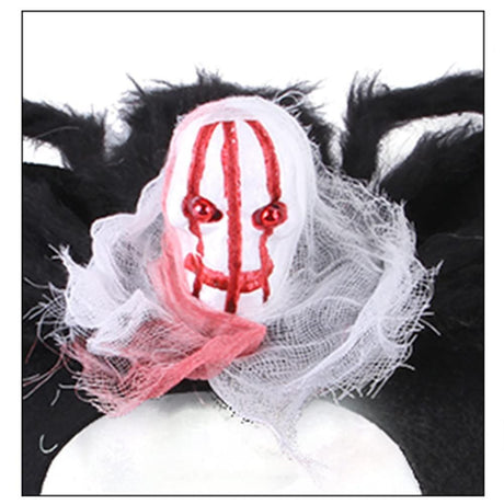Halloween Pets Costume Dogs Spider Costume Pet Hats Costumes Puppy Cosplay Dress (Large Spider Costume Facial)