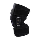 2 pcs Knee Brace for Women Men Hinged Knee Brace with Side Stabilizers Adjustable Knee Brace for Arthritis Pain and Support