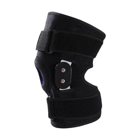 2 pcs Knee Brace for Women Men Hinged Knee Brace with Side Stabilizers Adjustable Knee Brace for Arthritis Pain and Support