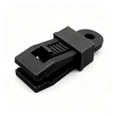 2 Pcs Tarp Clips, Heavy Duty Lock Grip, Reusable Tarp Clamps for for Secures Outdoor Camping, Awnings, Car Covers