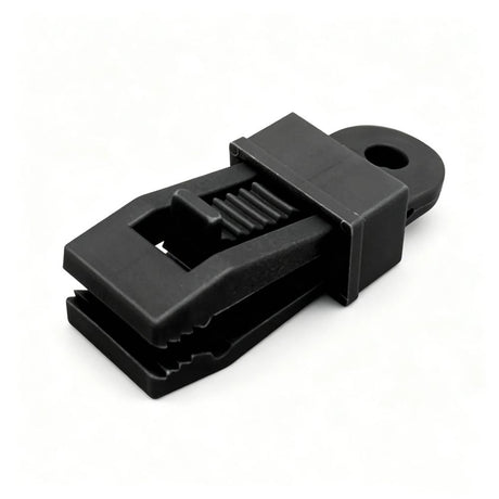 2 Pcs Tarp Clips, Heavy Duty Lock Grip, Reusable Tarp Clamps for for Secures Outdoor Camping, Awnings, Car Covers