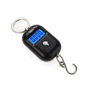 Engineering Plastic Digital Hanging Scales Handheld 25Kg Cranes Scales with Hook for Farm Hunting Fishing Outdoor Hanging