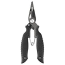 Fishing Pliers, Braid Scissors and Split Ring Pliers, Fishing Hook Remover, Saltwater Resistant Fishing Gear Fishing Needle Nose