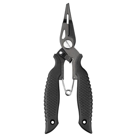 Fishing Pliers, Braid Scissors and Split Ring Pliers, Fishing Hook Remover, Saltwater Resistant Fishing Gear Fishing Needle Nose