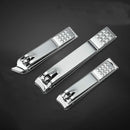 Nail Clippers 16Pcs Nail Art Manicure Tools Nails Clipper Scissors Tweezer Manicure Sets Nail Art Tools Durable