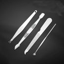 Nail Clippers 16Pcs Nail Art Manicure Tools Nails Clipper Scissors Tweezer Manicure Sets Nail Art Tools Durable