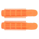 Volumizing Hair Clips, 2 Pack Volume Clips for Roots, Instant Hair Volumizing Clips for Women (2PCS Orange）